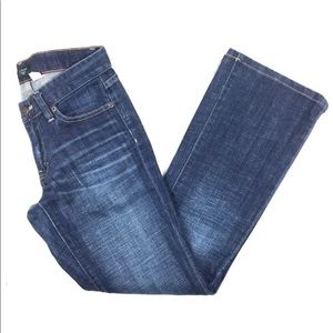 J. Crew Factory Size 26s Stretch Bootcut Jeans